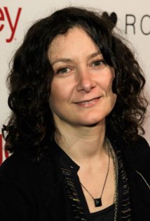 Sara Gilbert plays Leslie Winkle on Big Bang Theory